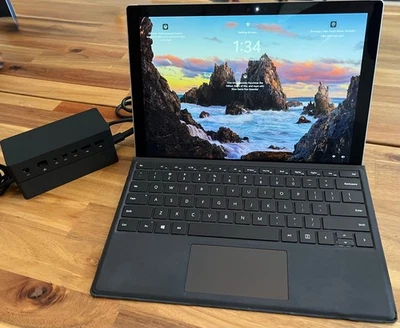 Microsoft Surface Pro 5 12.3" i7-7660U 2.50GHz 16GB RAM 512GB SSD W11Pro M1796 Foto 1 de 4