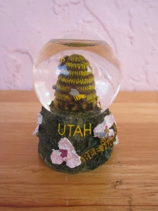 Utah "The Beehive State" piccolo souvenir globo di neve in vendita!!! - Foto 1 di 4