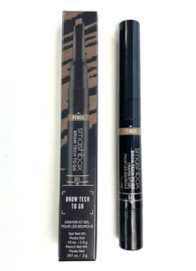 Smashbox Brow Tech To Go 2 in 1 Gel Plus Pencil NEW in Box - Picture 1 of 8