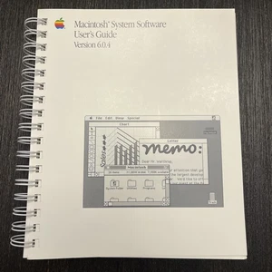Guía del usuario del software del sistema Apple Macintosh versión 6.0.4 1989: 030-3281-A - Imagen 1 de 7