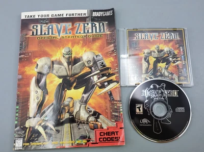Slave Zero PC Game  1999 PC CD ROM Infogrames  and Official Strategy Guide - Image 1 of 4