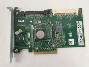 Dell U558P PERC S300 PCI Express x8 SATA / SAS RAID Controller - Picture 1 of 6