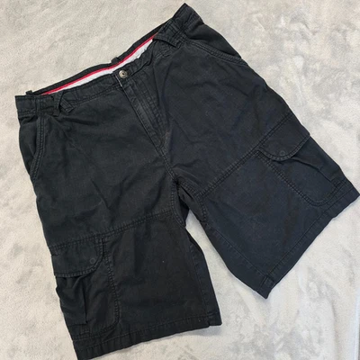 Air Jordan Shorts Mens 36 Black Rip Stop Cargo Jumpman Logo Nike Y2K - Image 1 of 4