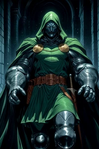 DR. DOOM II Fine Art Print 13x19 Limited 1/30 Avengers Doomsday NO IMPORT FEES - Picture 1 of 1