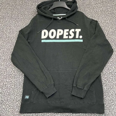 Dopest Hoodie Men Large Neff Pullover Long Sleeve Drawstring Outdoor L - Image 1 of 4