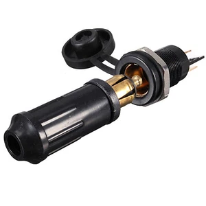 KFZ Ladegerät Netzteil EU Buchse Stecker Hella/DIN/ BMW Stecker DC12V 240W - Bild 1 von 20