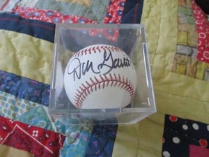 BIG DADDY DON GARLITS SIGNED AUTOGRAPH OFFICAL RAWLINGS BASEBALL DRAG RACING - Picture 1 of 5
