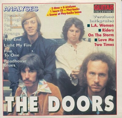 GUITAR COLLECTOR N°26 THE DOOR  20 TRACKS  GUITAR AND BASS PLAY BACK - Photo 1/2