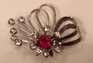 Vintage Van Dell Brooch/Pendant Sterling - Picture 1 of 8