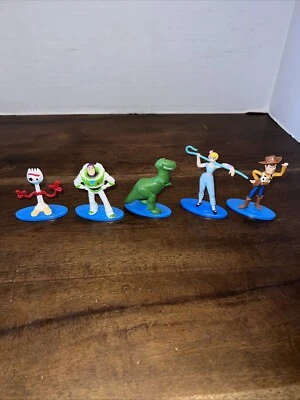 Disney Pixar 2019 Mattel Toy Story mini figuras juguetes conjunto lote de 5 Foto 1 de 4