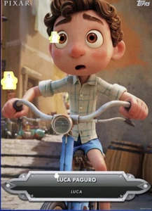 [DIGITAL] Topps Disney - Luca Paguro - 2023 Tier 8 - Halloween White Base - Picture 1 of 1