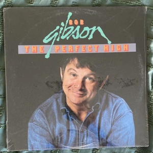 BOB GIBSON The Perfect High MR52794 Folk vinile LP disco sigillato 1980 montagna - Foto 1 di 2