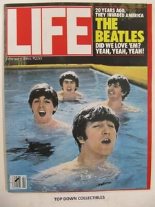 Life Magazine Februar 1984 vor 20 Jahren fielen die Beatles in Amerika ein - Bild 1 von 2