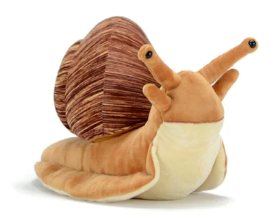 Juguete de peluche de caracol de 15 pulgadas/40 cm muñeca suave regalo para niños Foto 1 de 4