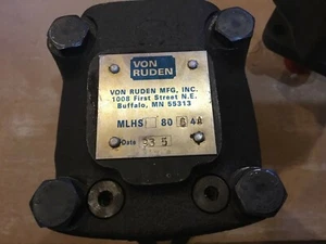 Von Ruden MLHS-80-G4A Motor Hydraulikpumpe MLHS80G4A - Bild 1 von 3