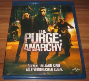 The Purge: Anarchy (Blu-ray 2014) Horror Blockbuster - Picture 1 of 1