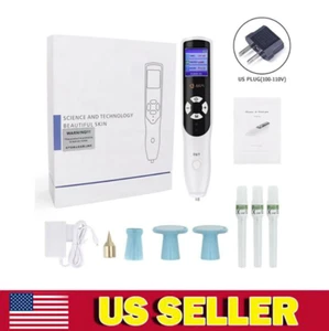 Portable Fibroblast Plasma Pen Anti Wrinkle Spot Removal Treatment Beauty Spa US - Picture 1 of 11