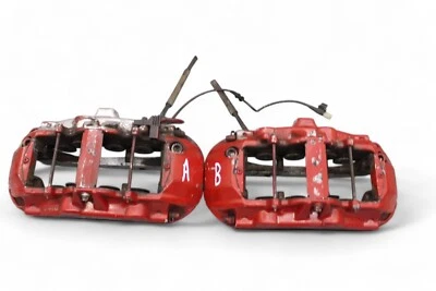 Juego de pinzas de freno delanteras izquierda y derecha Mercedes R230 SL55 E55 S55 OEM Foto 1 de 4