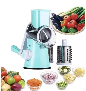TUMBLING-BOX SHREDDER MANUAL - Vegetable Fruit Cutter Kitchen Accessories Gadget - Picture 1 of 10