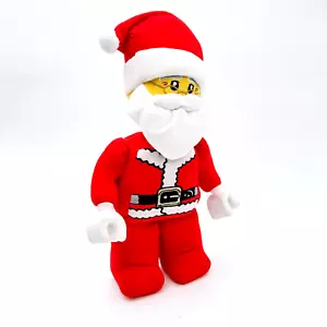 Plüsch Santa Lego Mini Figur Ziel Exklusiv Weihnachten Urlaub 14 Zoll - Bild 1 von 12