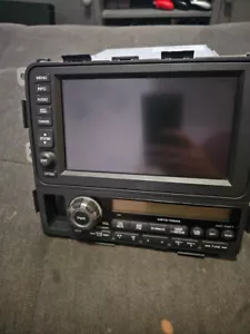 2009-2014 Honda Ridgeline Navigation Radio Display Screen 39110-SJC-A51. READ - Picture 1 of 10