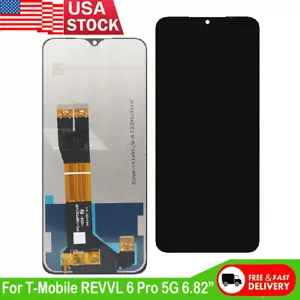 New Replacement For T-Mobile REVVL 6 Pro 5G LCD Display Touch Screen Digitizer - Picture 1 of 5