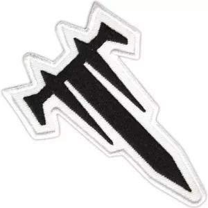 TRIVIUM - LOGO T - PARCHE TEJIDO - NUEVO - MUSIC TRIVPAT01 - Imagen 1 de 1