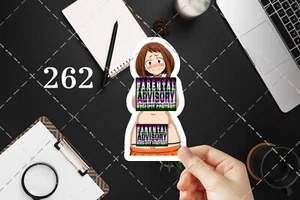 Pegatina de vinilo de anime, (362) sexy My Hero Academia, calcomanía waifu ecchi impermeable - Imagen 1 de 2