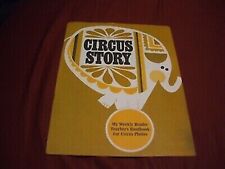 1969 MY WEEKLY READER - CIRCUS STORY - Teacher's Handbook