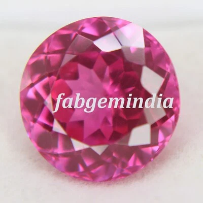 7 Ct Loose Gemstones Certified Excellent Cut Round Pink Natural Beryl - Image 1 of 4