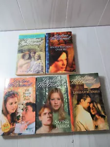 Lurlene McDaniel LOT 5 paperback books young adult YA romance novels - Foto 1 di 12