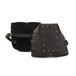 Style n Craft  74012 - Professional's Kneepads in Heavy Top Grain Oiled Leather - Picture 1 of 1