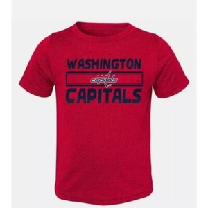 NWT NHL Washington Capitals Red Victory Arch T-Shirt Kids Size XL - Picture 1 of 5