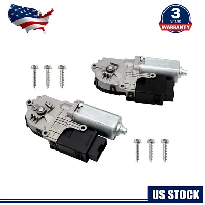 Мотор для крыши правый и левый люк Moon BB5Z15790A для Ford Explorer 2011-2017 2 шт. - Изображение 1 из 4