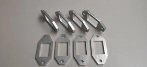 Ford Big Block Exhaust Flanges - Stainless Steel EF0019 - Picture 1 of 3