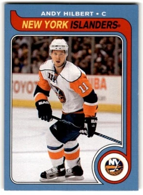 2008-09 O-Pee-Chee '79-80 Retro Andy Hilbert #191 New York Islanders - Image 1 of 2