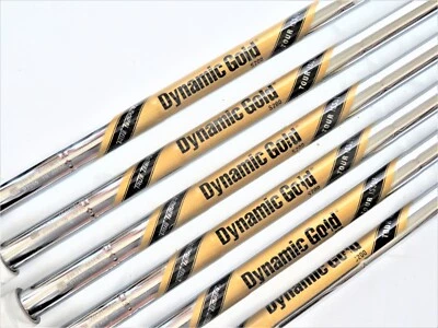 TRUE TEMPER DYNAMIC GOLD TOUR ISSUE S200-FLEX 5-PW 6pcSHAFTS GOLF PARTS NWO - Image 1 of 3
