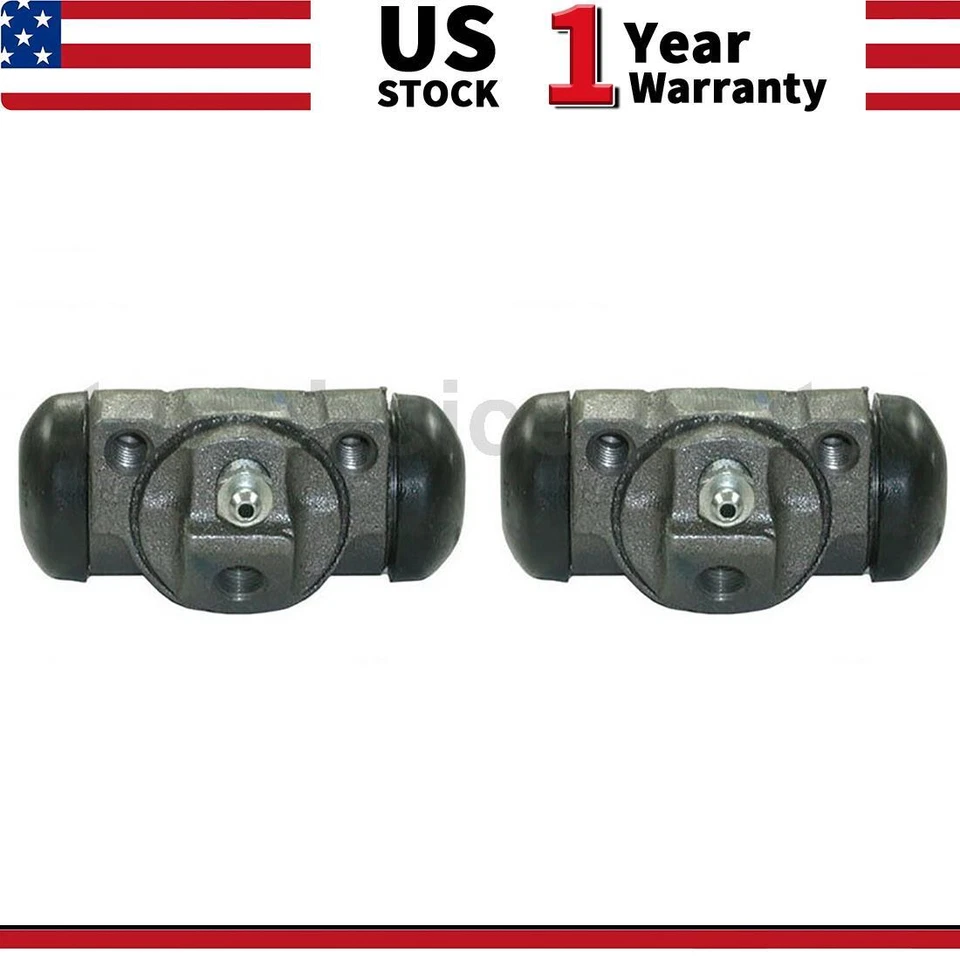 Rear C-Tek Drum Brake Wheel Cylinder 2X Fits 1976 1977 1978-1986 Chevrolet K20 - Image 1 of 4