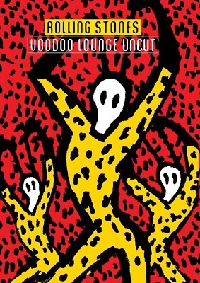 Voodoo Lounge Uncut - The Rolling Stones [DVD] (sealed) - Image 1 of 2