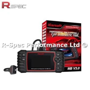 iCARSOFT MB V3.0 For Mercedes Benz Sprinter Smart Car OBD2 Diagnostic Scanner - Picture 1 of 16