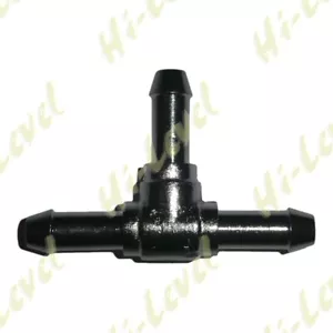 Hi Level Fuel Petrol Pipe T Junction 6mm - Picture 1 of 1