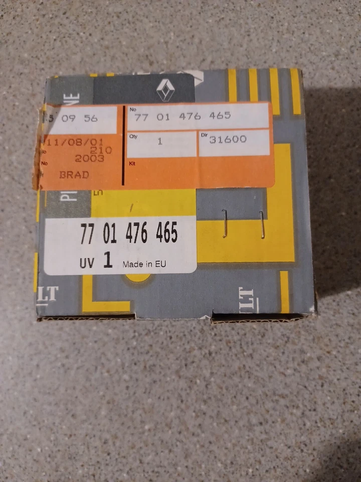 Genuine Renault Megane Scenic Clio Kangoo 1.4 1.5 dCi 1.6 Alternator Pulley  - Image 1 of 4