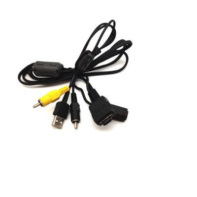 Sony Multi Use USB AV Cord for Sony Cyber-shot DSC-T20 DSC-T30 DSC-T50 Camera - Image 1 of 4