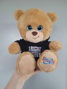 Thorpe Park Soft Plush Stealth Teddy Bear Toy Hoodie Theme Park Fright Night - Picture 1 of 6