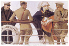 OCEAN LINERS 2123 - On the S.S. Leviathan by J.C. Leyendecker  12 x 18