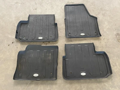 15-19 Land Rover Discovery Sport Front Rear Left Right Rubber Floor Mat 1413 OEM - Image 1 of 2