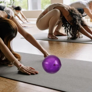 Set of 4 Yoga Supply Mini Bands for Exercise Gym Core Balls Fitness - Picture 1 of 7
