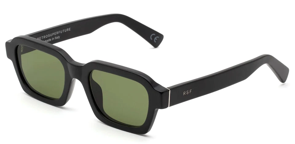 Occhiali Da Sole Retrosuperfuture Caro Black Matte Unisex - Immagine 1 di 2