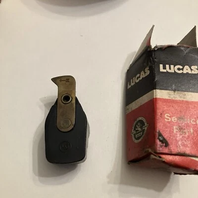 Brazo rotor distribuidor Lucas DUH6A 1937-38 Jaguar ss 100 3,5 litros  Foto 1 de 4