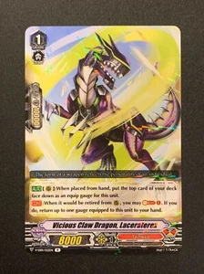 Vicious Claw Dragon, Laceraterex | V-EB01/022EN | R | ¡¡Cardfight!! Vanguard TCG - Imagen 1 de 3